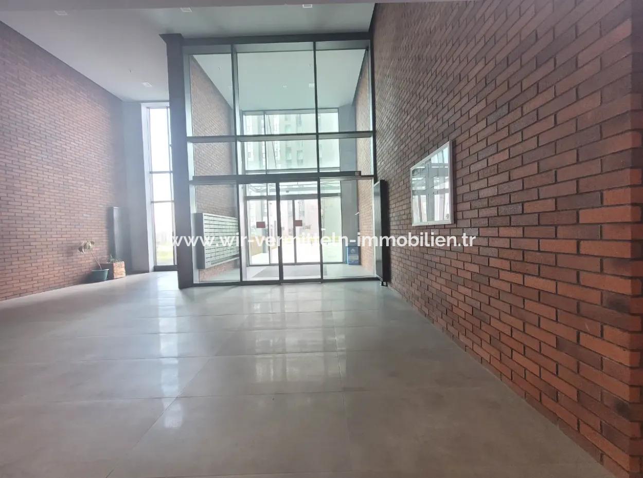 5+1 Mietwohnungen Zum Verkauf Im Loft-Komplex Beytepe İncek Bulvar