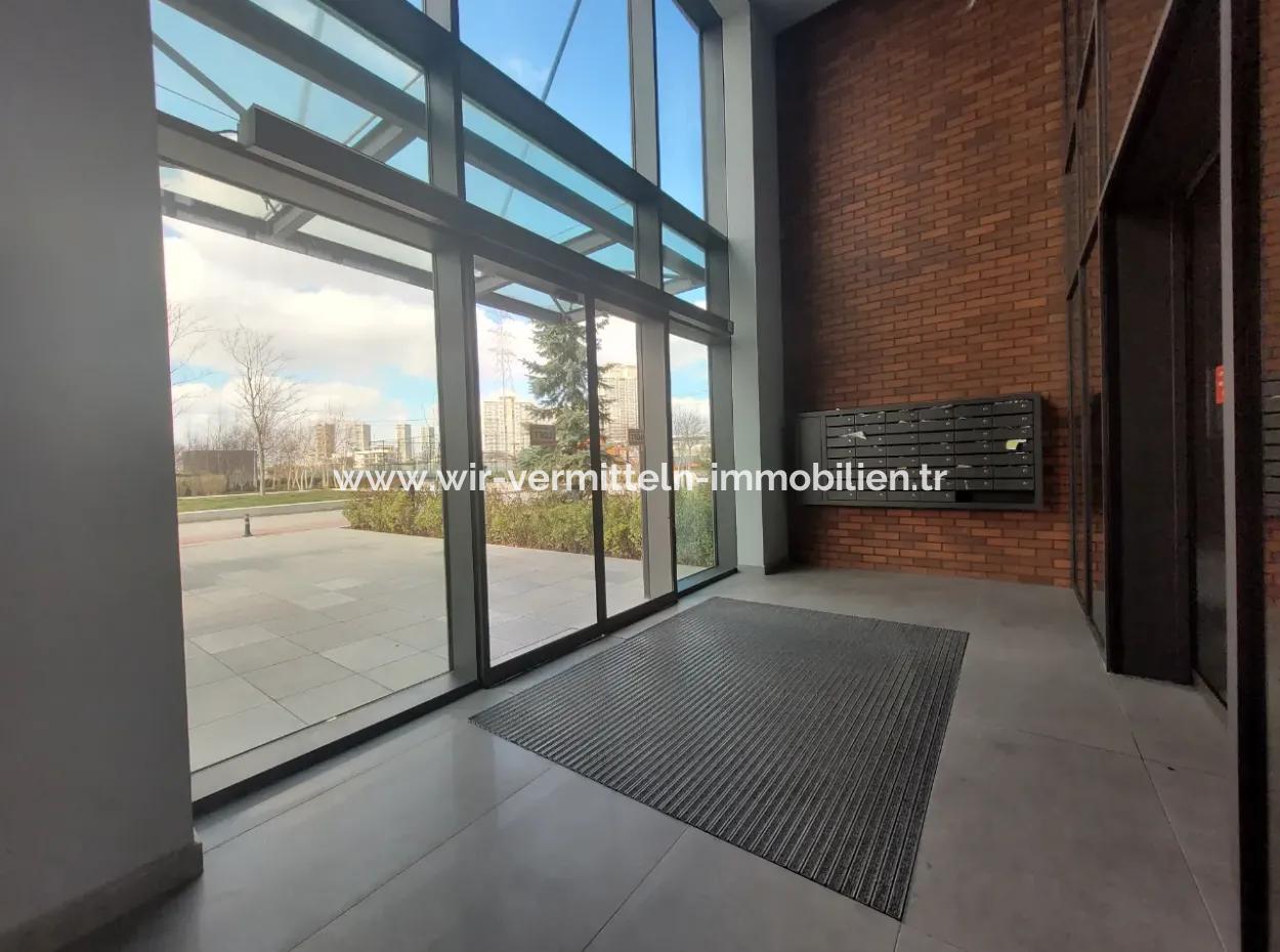 3+1 130 M² 13. Stock Çayyolu View Wohnung Zum Verkauf In Beytepe İncek Bulvar Loft Complex