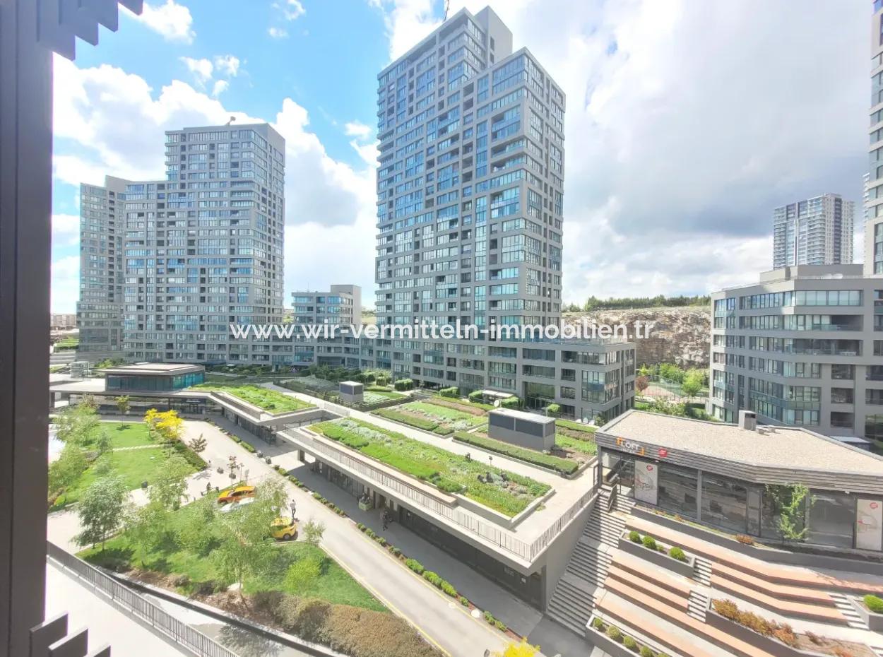 5,5+1  Maisonette-Wohnung Im 5. Stock Mit Blick Auf Die Landschaft Zum Verkauf Im İncek Loft-Komplex