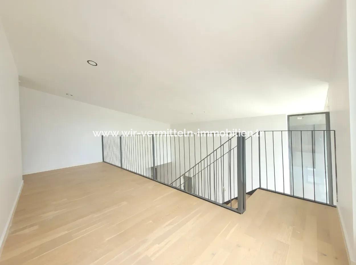 5,5+1  Maisonette-Wohnung Im 5. Stock Mit Blick Auf Die Landschaft Zum Verkauf Im İncek Loft-Komplex
