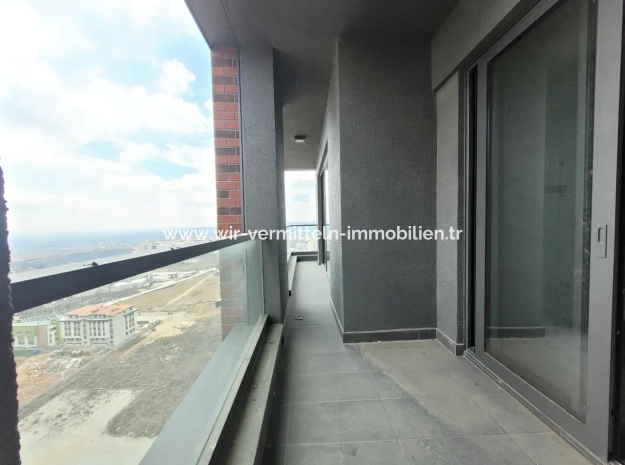 3+1 130 M² 17. Stock Çayyolu View Wohnung Zum Verkauf In Beytepe İncek Bulvar Loft Complex