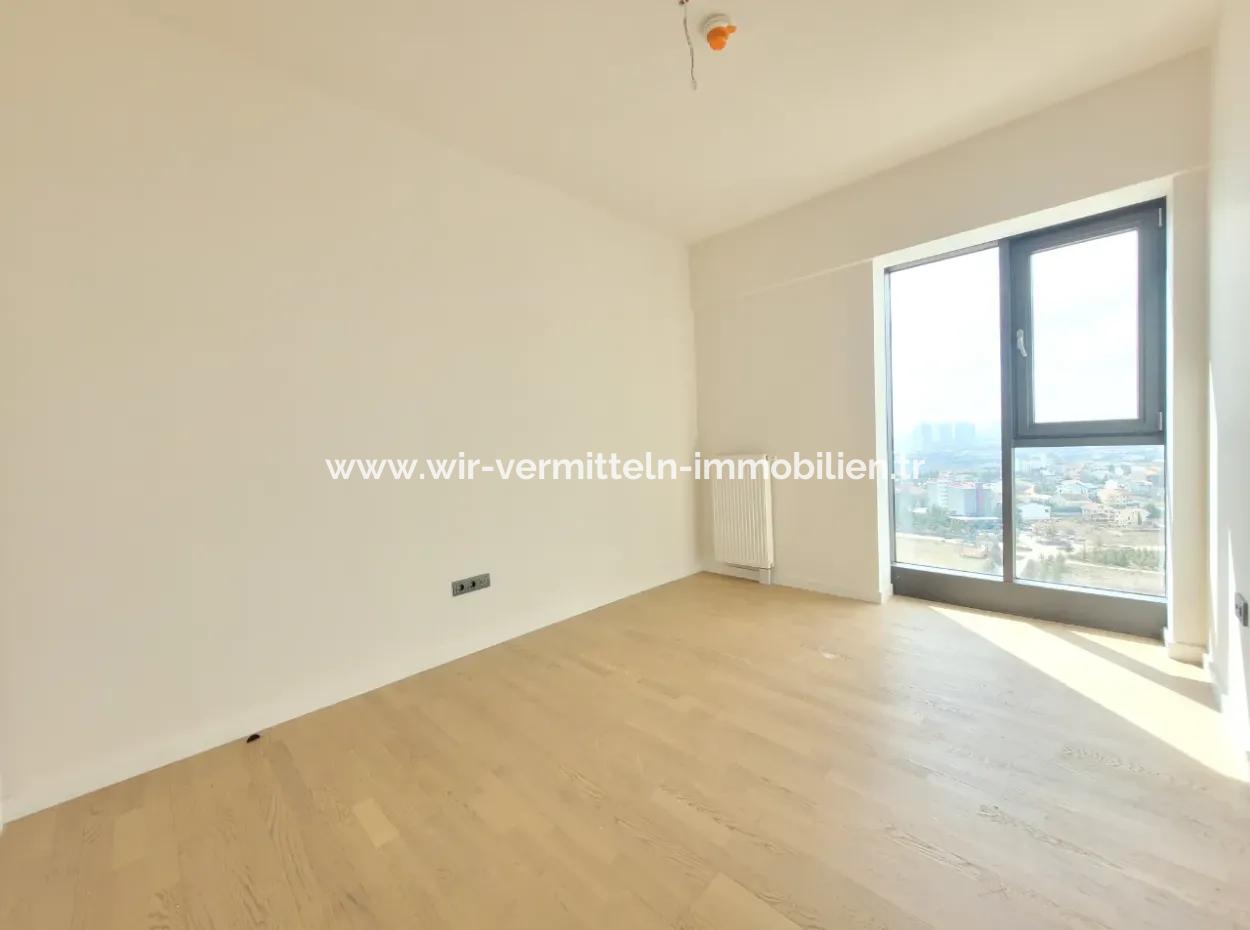 3+1 130 M² 17. Stock Çayyolu View Wohnung Zum Verkauf In Beytepe İncek Bulvar Loft Complex