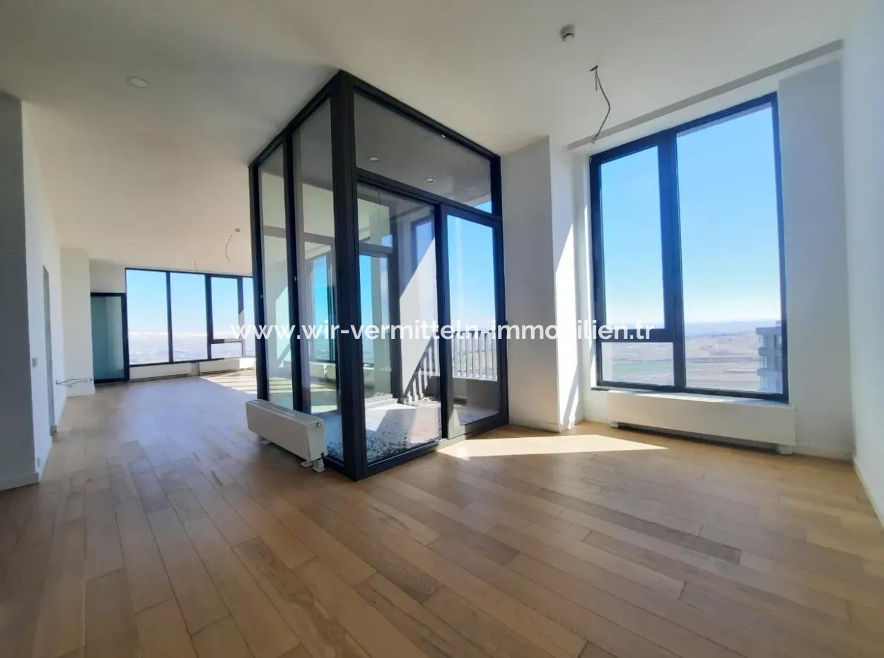 Fantastic 4+1 Apartment With Luxury Amenities In Gölbaşı / Ankara / Turkey