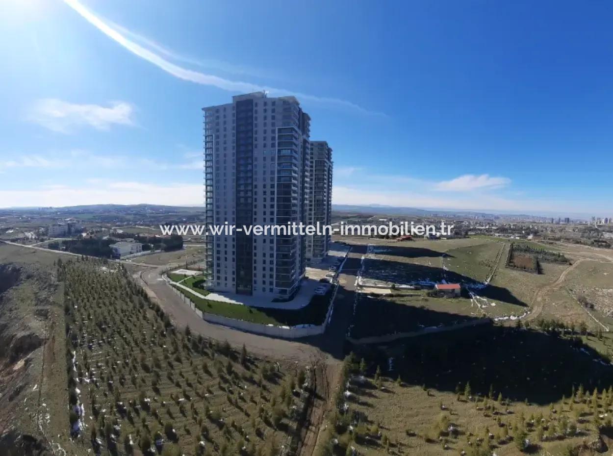 Fantastic 4+1 Apartment With Luxury Amenities In Gölbaşı / Ankara / Turkey