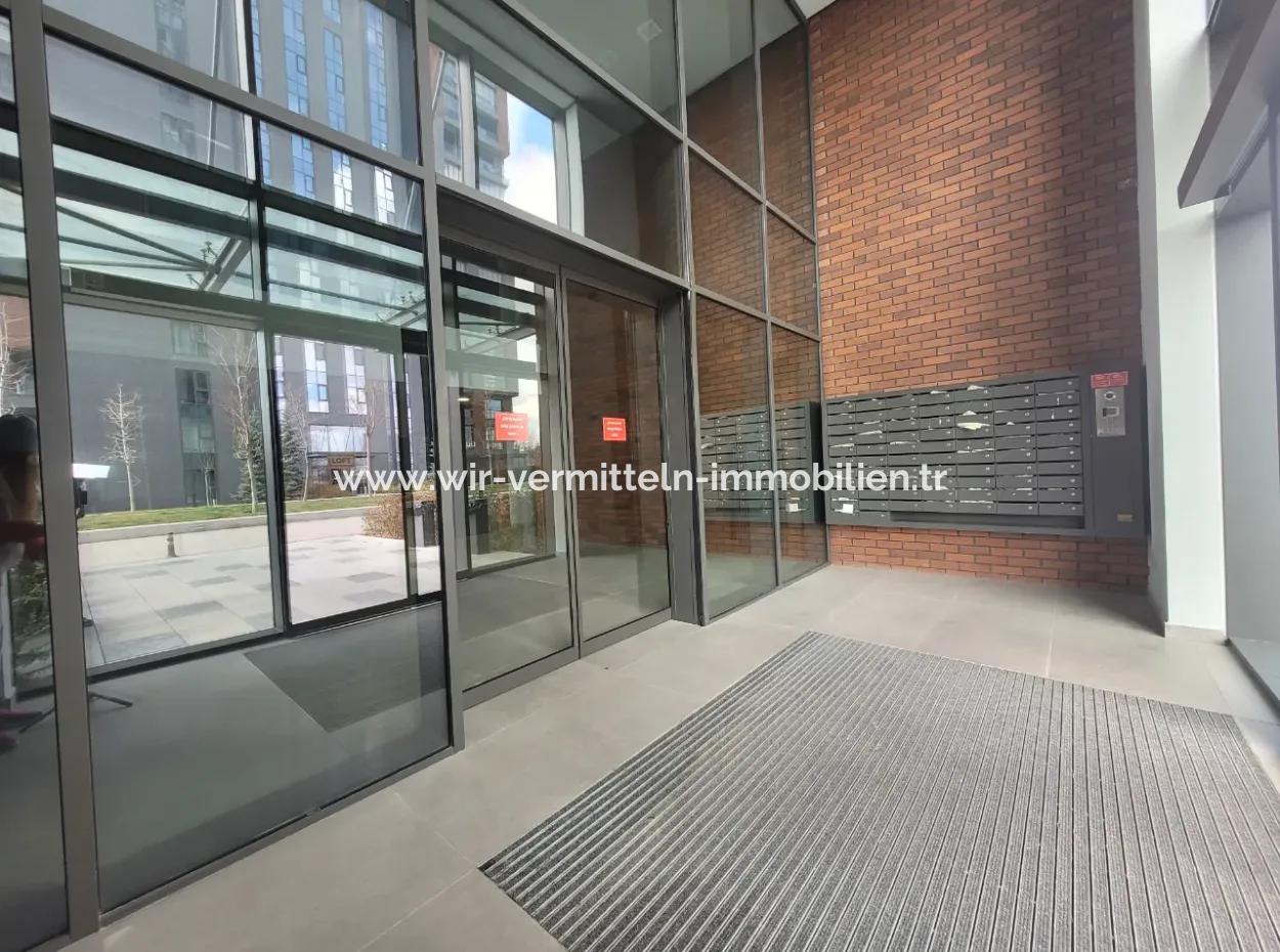 3+1 130 M² 9. Stock Parkblick Südfront Wohnung Zum Verkauf In Beytepe İncek Bulvar Loft Complex