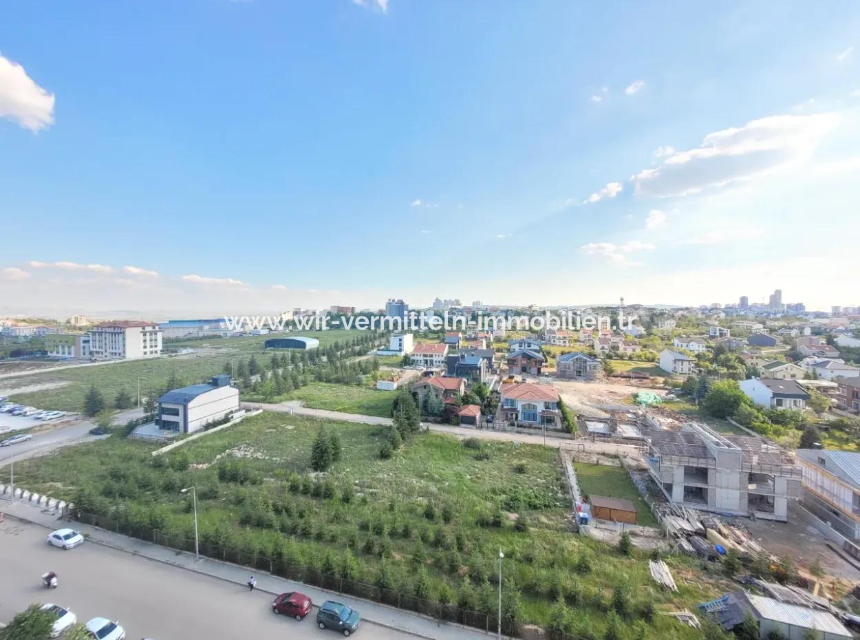 3+1 130 M² 1. Stock Parkblick Südfront Wohnung Zum Verkauf In Beytepe İncek Bulvar Loft Complex