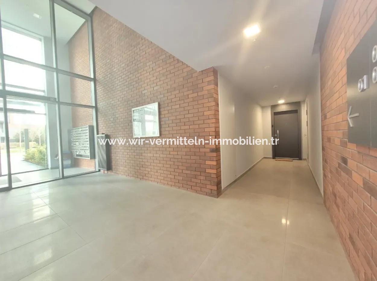 3+1 130 M² 1. Stock Parkblick Südfront Wohnung Zum Verkauf In Beytepe İncek Bulvar Loft Complex