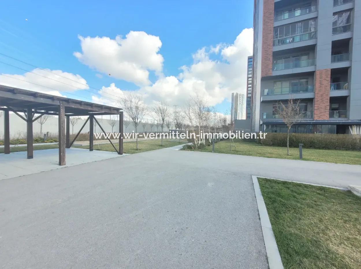 3+1 130 M² 1. Stock Parkblick Südfront Wohnung Zum Verkauf In Beytepe İncek Bulvar Loft Complex