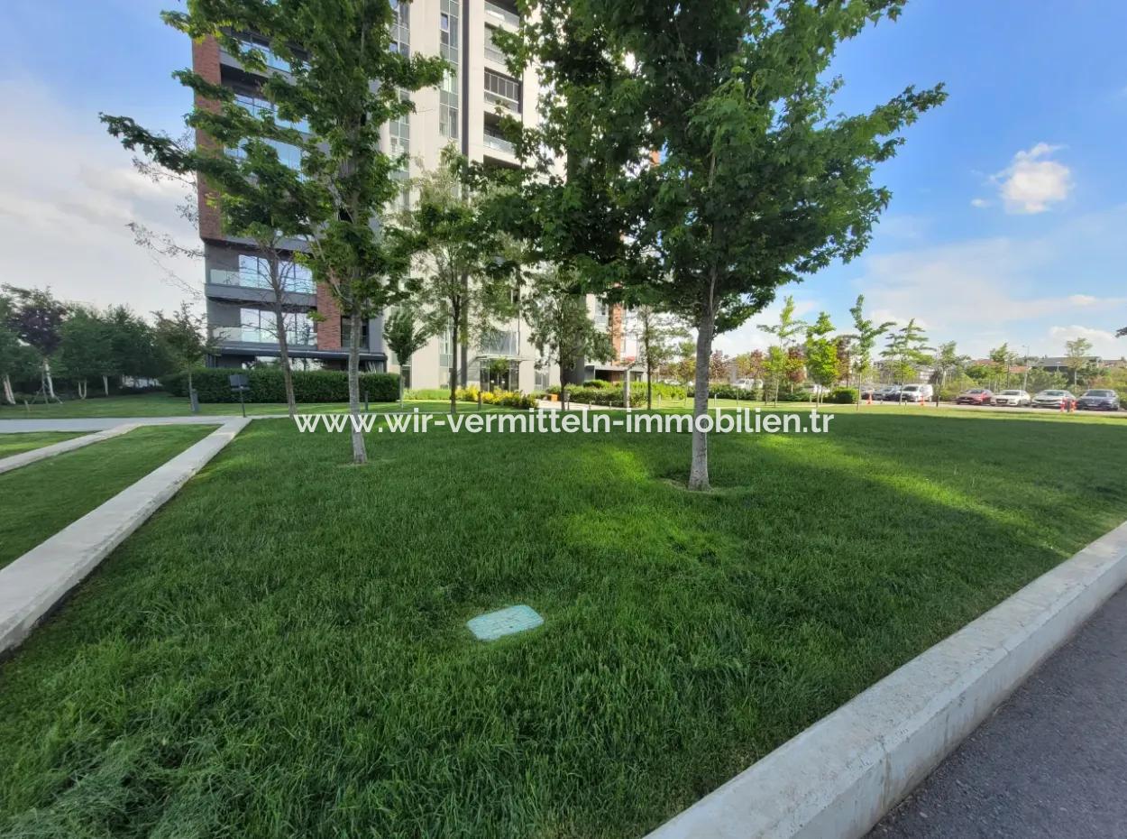 3+1 130 M² 1. Stock Parkblick Südfront Wohnung Zum Verkauf In Beytepe İncek Bulvar Loft Complex