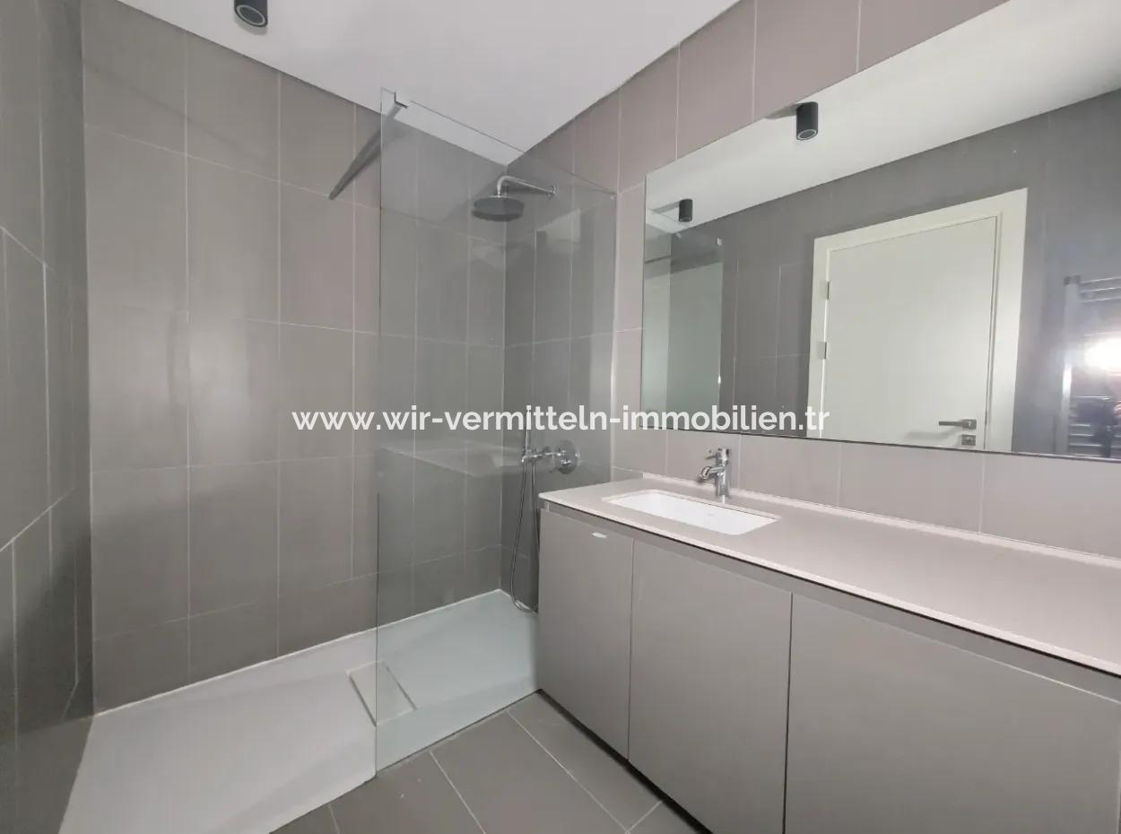 İncek Loft Zu Vermieten 2+1 85 M² 4. Stock Mogan Fassade Wohnung