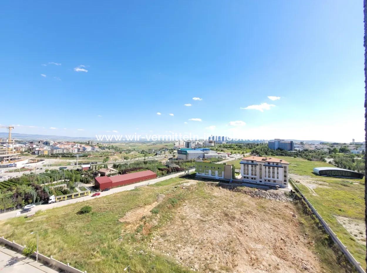 3+1 110M² 8. Stock Boulevard View Wohnung Zum Verkauf In Beytepe İncek Bulvar Loft Complex