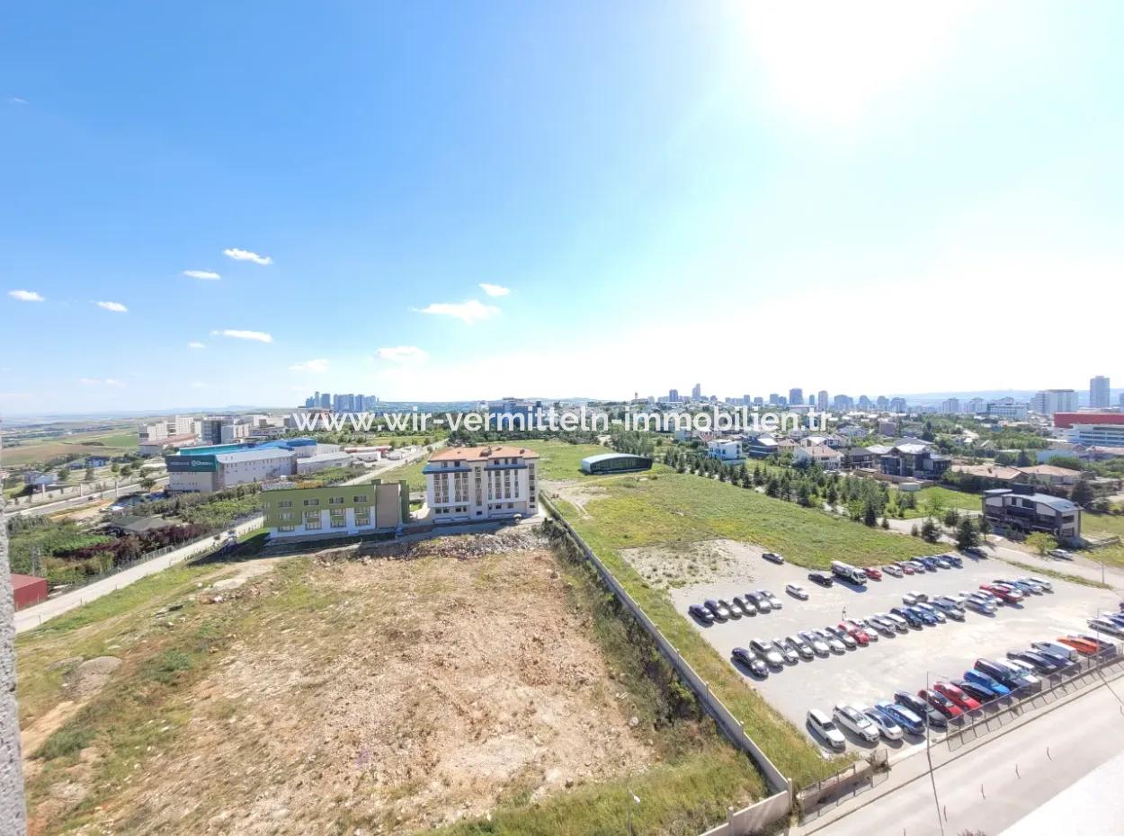 3+1 110M² 8. Stock Boulevard View Wohnung Zum Verkauf In Beytepe İncek Bulvar Loft Complex