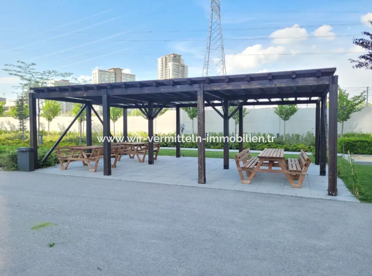 3+1 110M² 8. Stock Boulevard View Wohnung Zum Verkauf In Beytepe İncek Bulvar Loft Complex