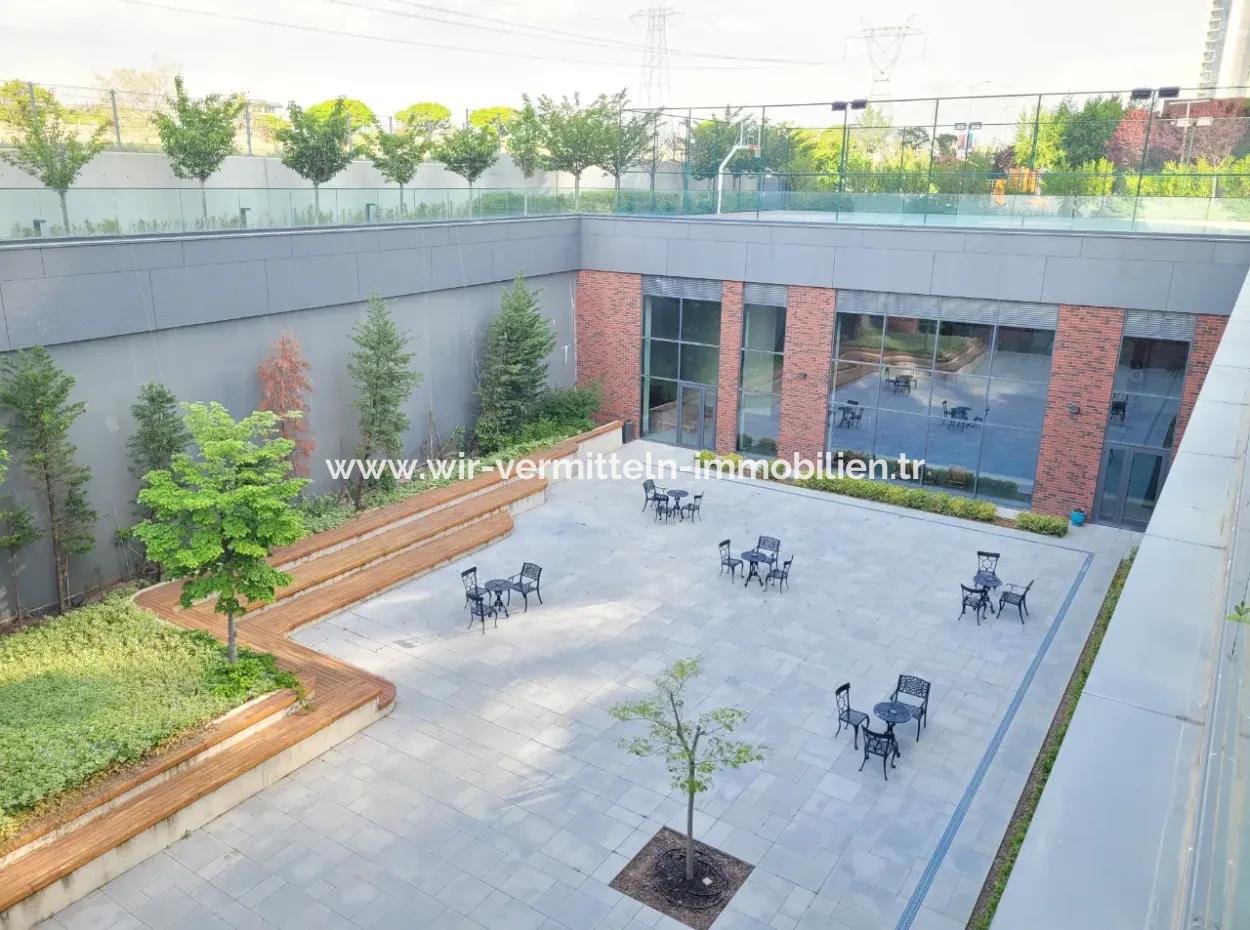 3+1 110M² 8. Stock Boulevard View Wohnung Zum Verkauf In Beytepe İncek Bulvar Loft Complex