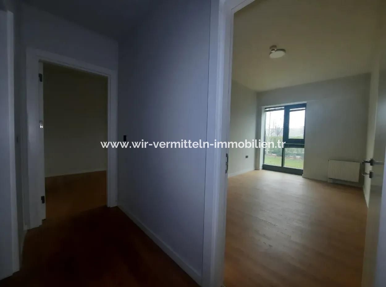 110 M2 2+1 Villa Zu Verkaufen In Beytepe İncek Bulvar Loft Lage Gartengeschoss Mieterlose Wohnung