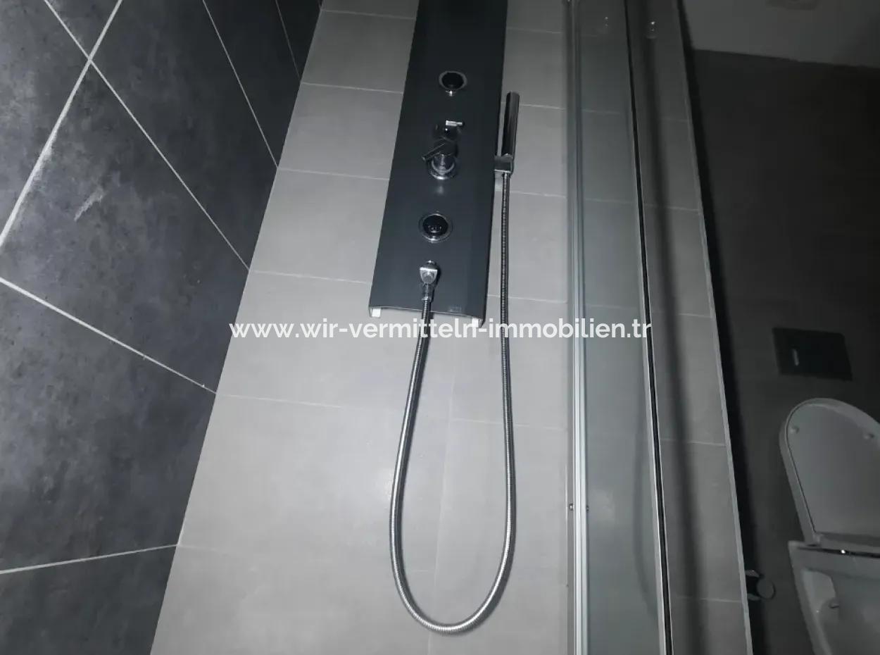 110 M2 2+1 Villa Zu Verkaufen In Beytepe İncek Bulvar Loft Lage Gartengeschoss Mieterlose Wohnung