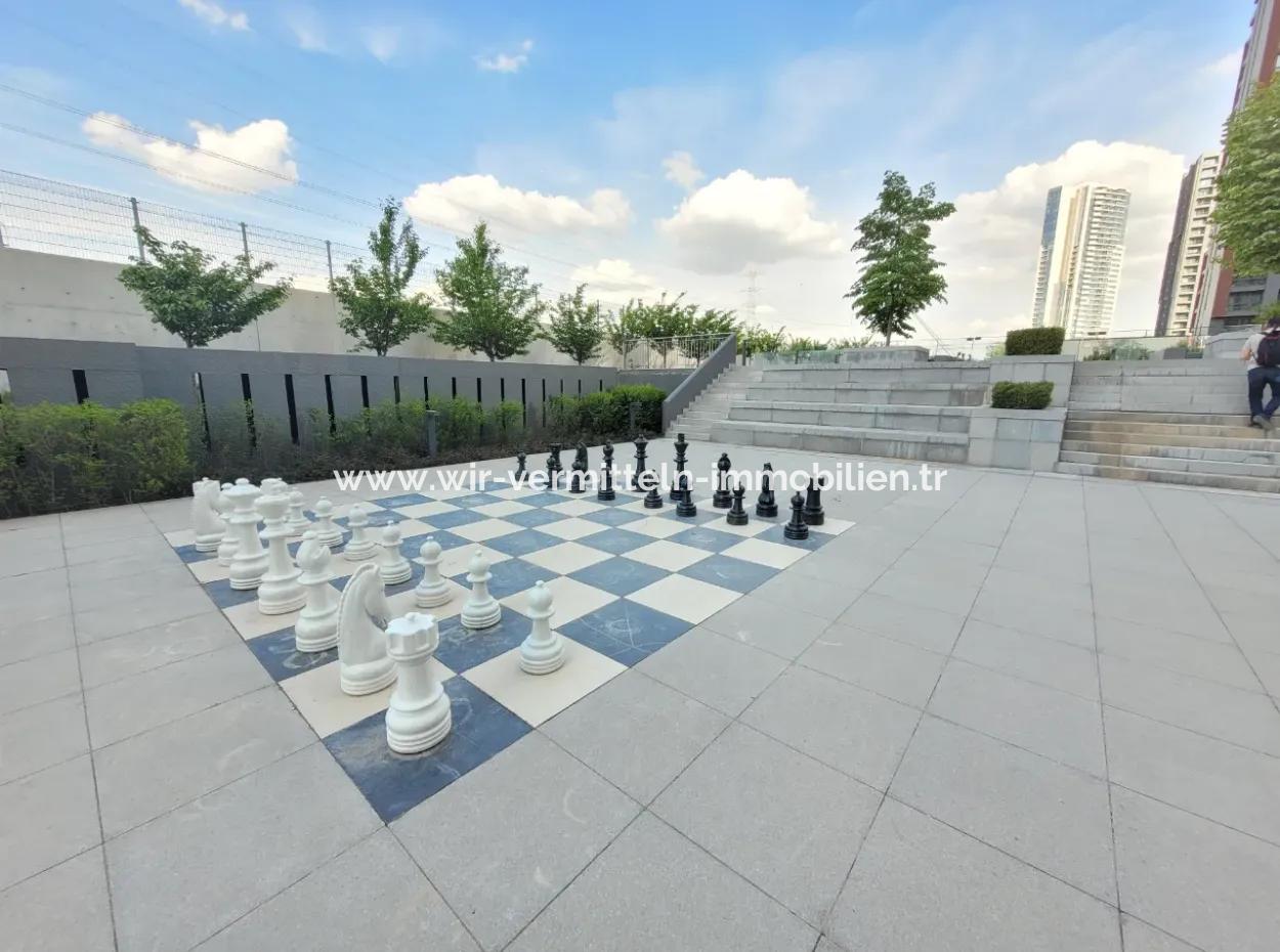 3+1 110M² 19. Stock Boulevard View Wohnung Zum Verkauf In Beytepe İncek Bulvar Loft Complex