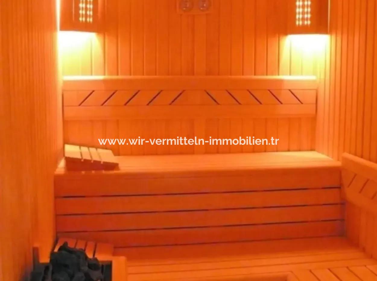 Leeres İncek Loft 1+1  Wohnung Im 11. Stock Mit Seeblick Zu Vermieten