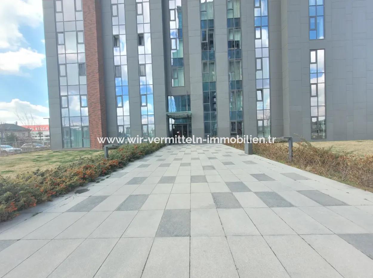 Beytepe İncek Bulvar Loft Zum Verkauf 1+1 55 M² Wohnung Im 17. Stock