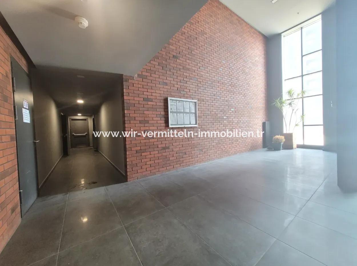 Beytepe İncek Bulvar Loft Zum Verkauf 1+1 55 M² Wohnung Im 17. Stock