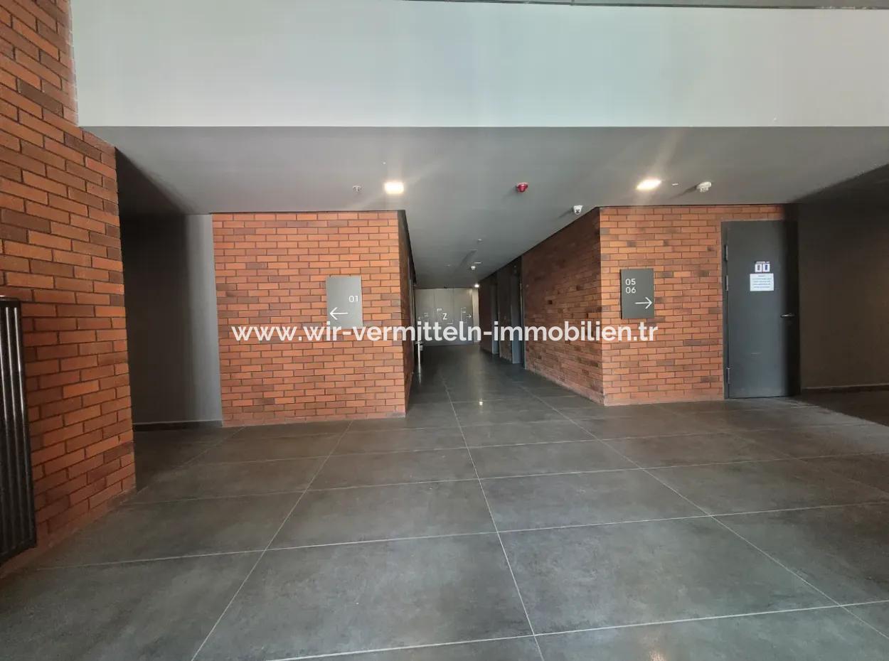 Beytepe İncek Bulvar Loft Zum Verkauf 1+1 55 M² Wohnung Im 17. Stock