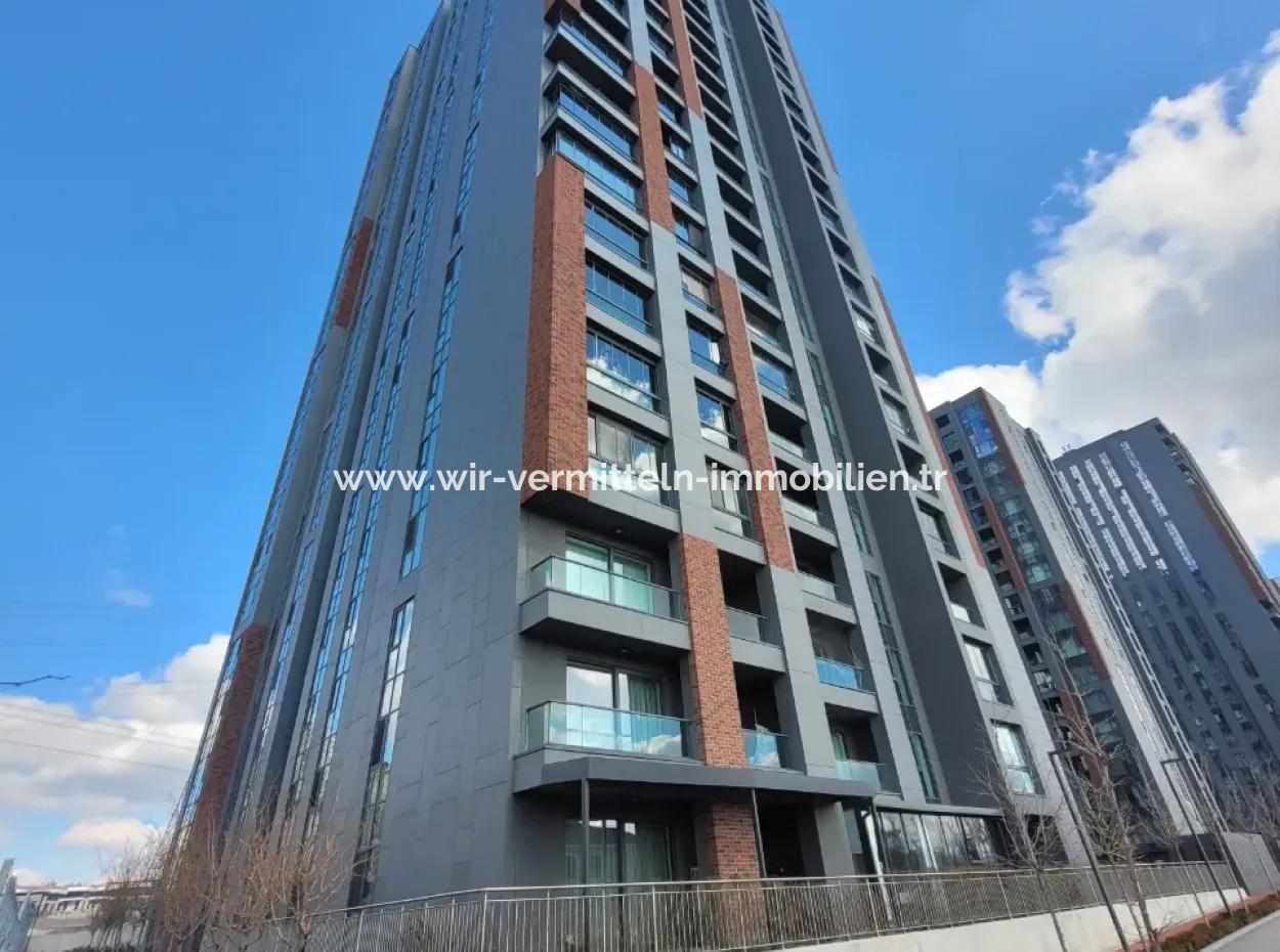 Beytepe İncek Bulvar Loft Zum Verkauf 1+1 55 M² Wohnung Im 17. Stock