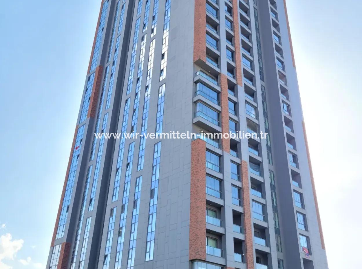 Beytepe İncek Bulvar Loft Zum Verkauf 1+1 55 M² Wohnung Im 17. Stock