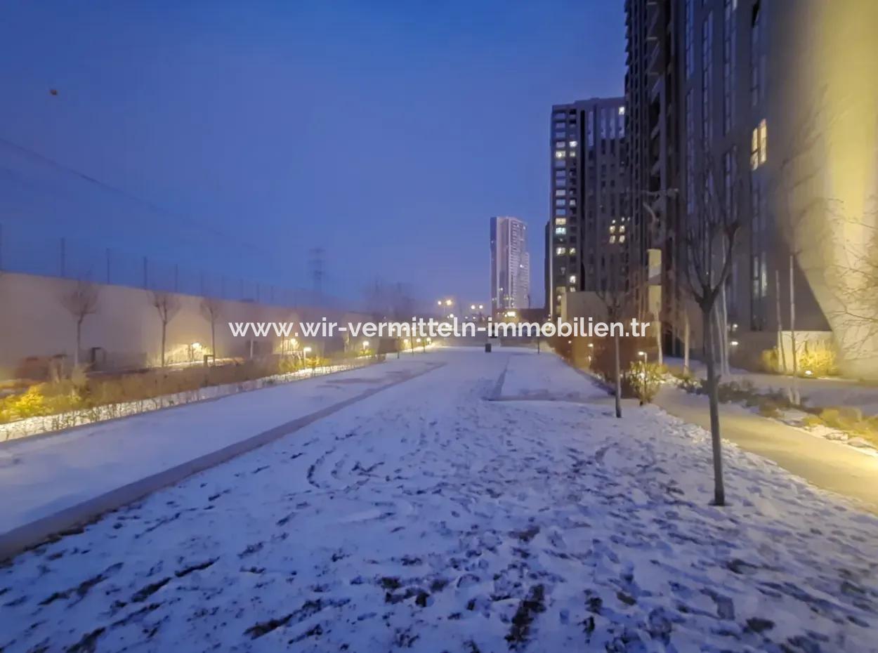 Beytepe İncek Bulvar Loft Zum Verkauf 1+1 55 M² Wohnung Im 17. Stock