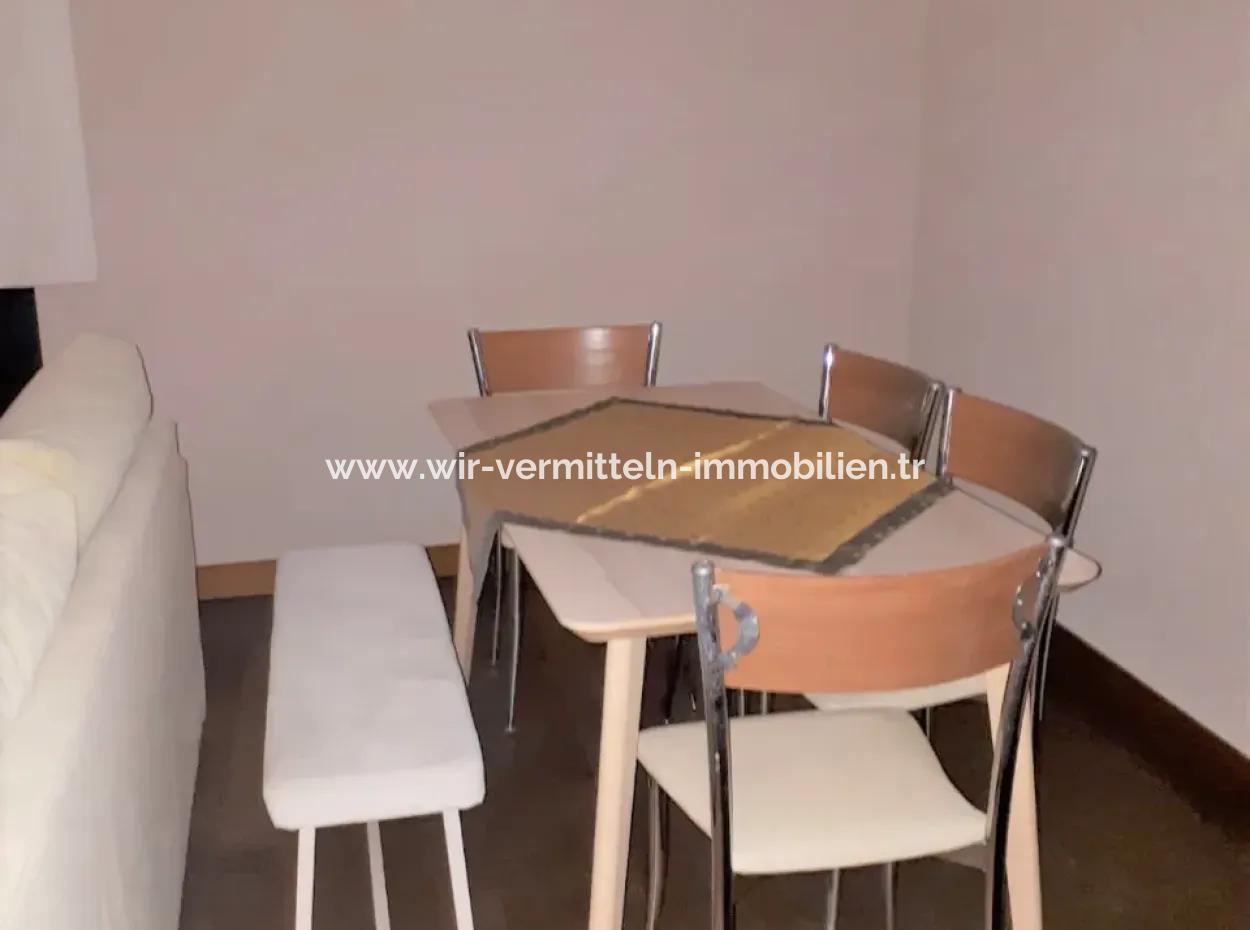 Leere, Luxuriöse Möblierte İncek Prestige 1+1 62 M² Wohnung Im 15. Stock Zum Verkauf