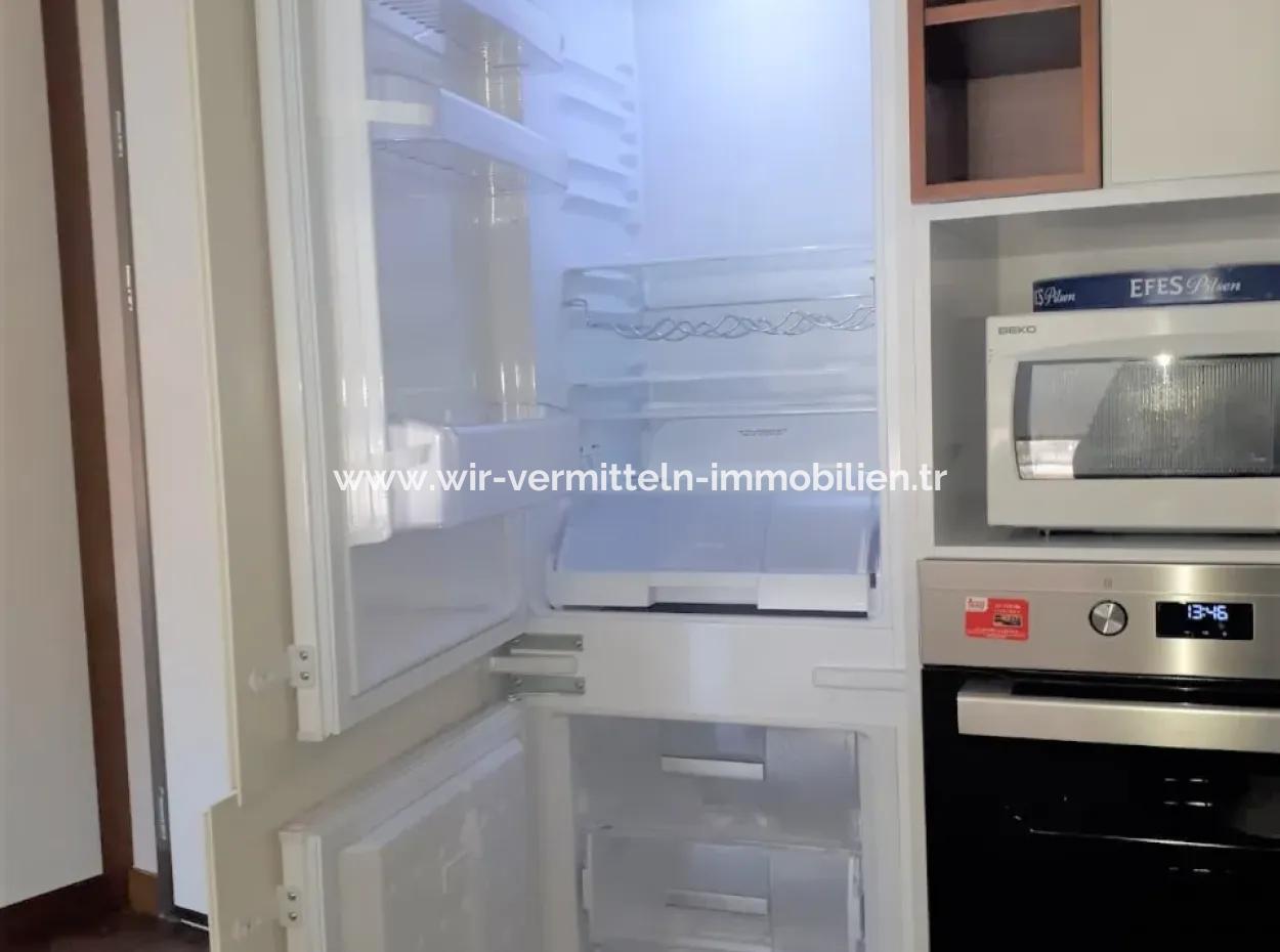 Leere, Luxuriöse Möblierte İncek Prestige 1+1 62 M² Wohnung Im 15. Stock Zum Verkauf