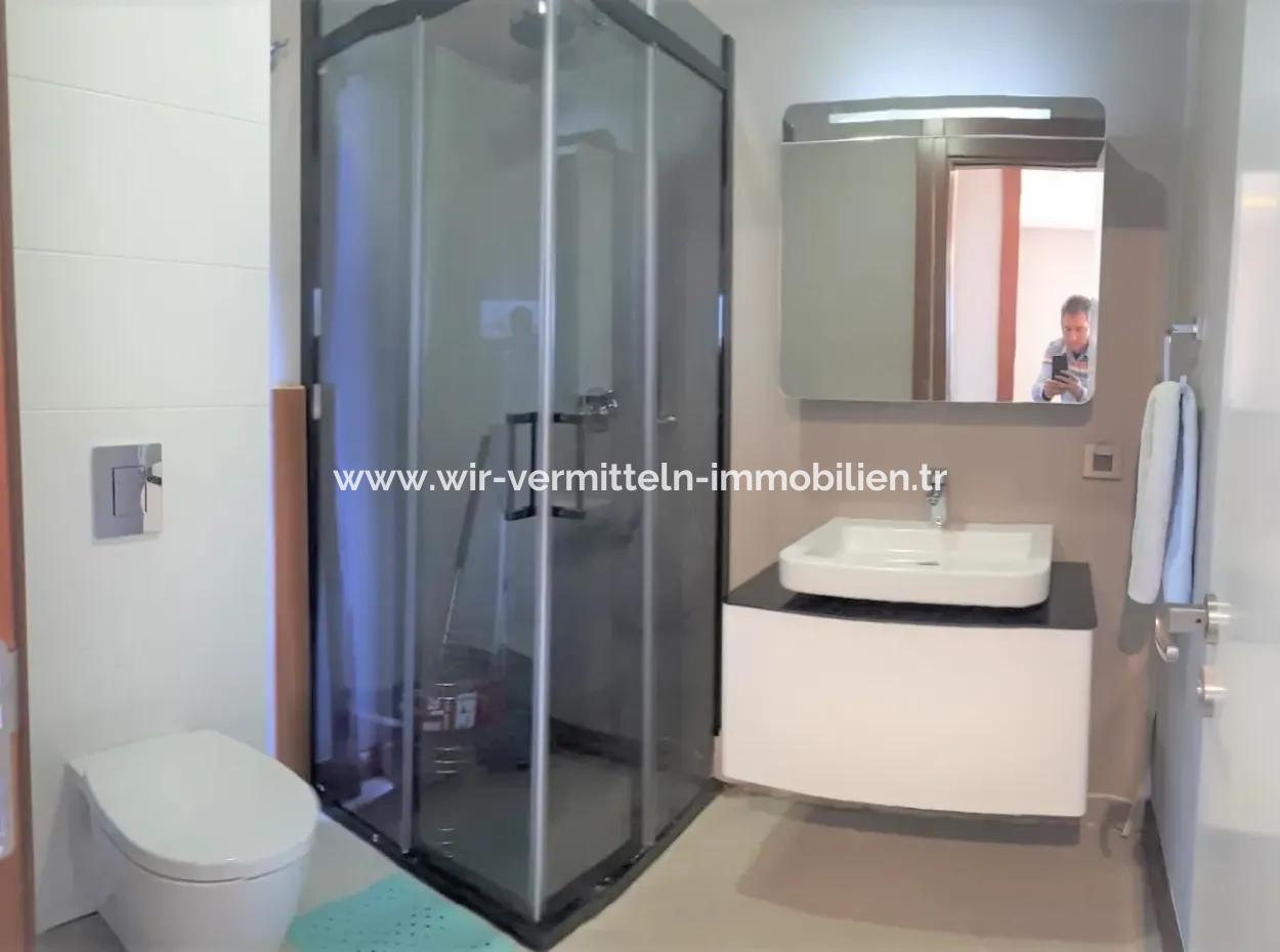 Leere, Luxuriöse Möblierte İncek Prestige 1+1 62 M² Wohnung Im 15. Stock Zum Verkauf