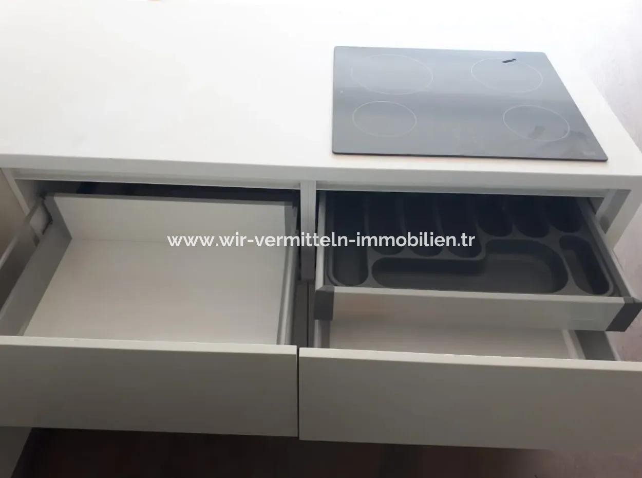 İncek Prestige Zu Verkaufen 1+1 62 M² Kehlsteinhaus Wohnung Auf Der 43. Etage