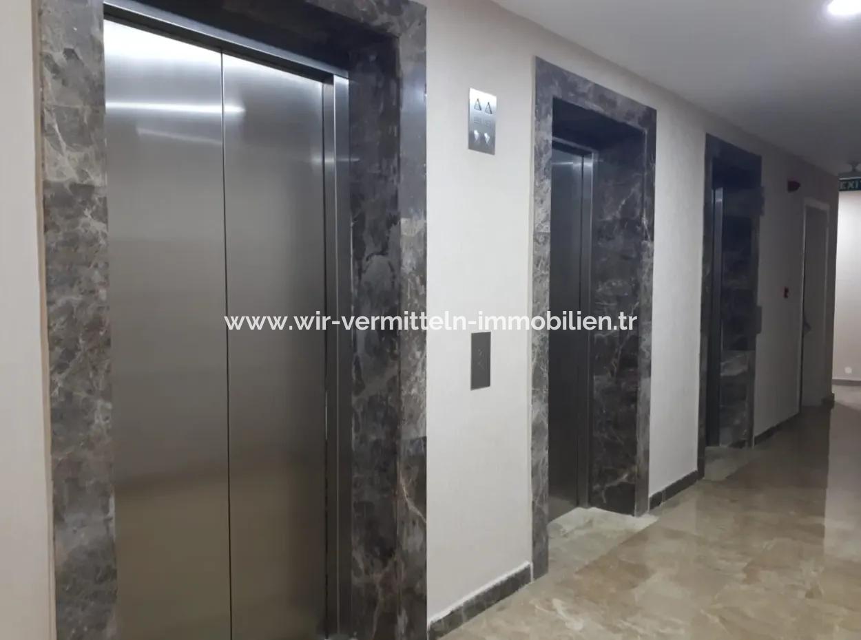 İncek Prestige Zu Verkaufen 1+1 62 M² Kehlsteinhaus Wohnung Auf Der 43. Etage