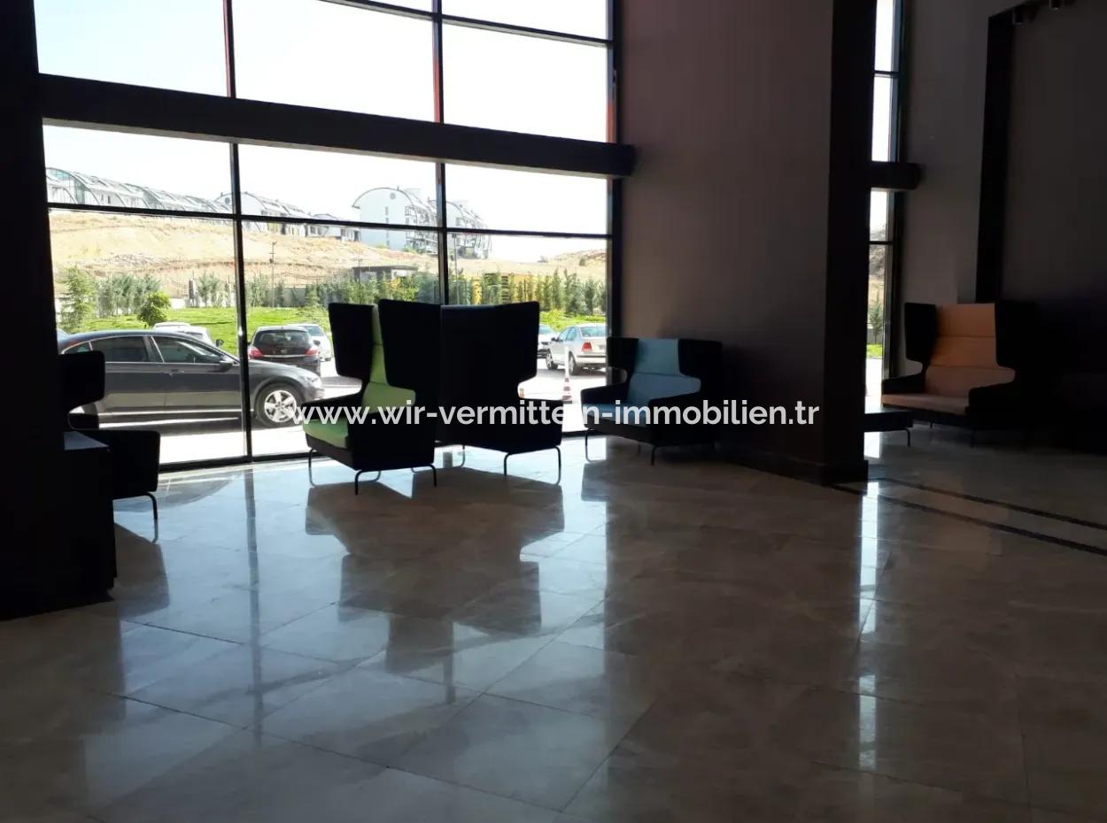 İncek Prestige Zu Verkaufen 1+1 62 M² Kehlsteinhaus Wohnung Auf Der 43. Etage