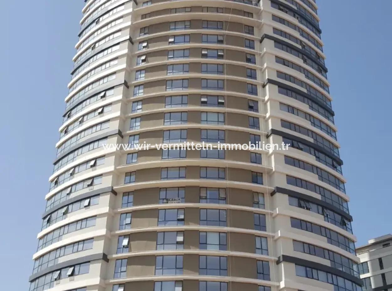 İncek Prestige Zu Verkaufen 1+1 62 M² Kehlsteinhaus Wohnung Auf Der 43. Etage