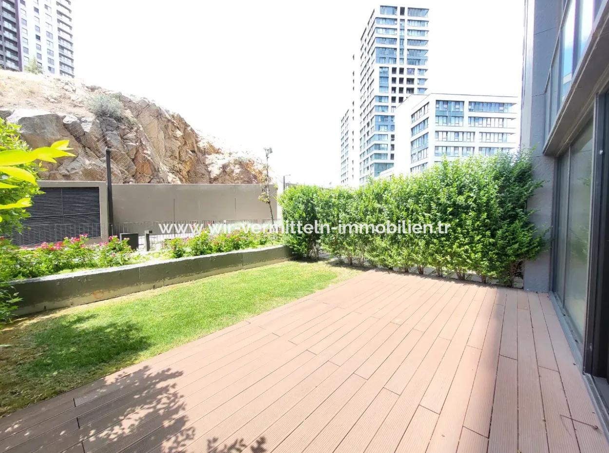 Traumhafte 2+1 Garten-Maisonette-Wohnung Mit Luxusausstattung In Gölbaşı / Ankara /Türkei