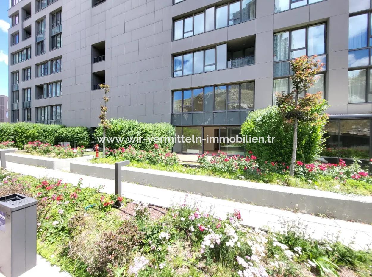 Traumhafte 2+1 Garten-Maisonette-Wohnung Mit Luxusausstattung In Gölbaşı / Ankara /Türkei