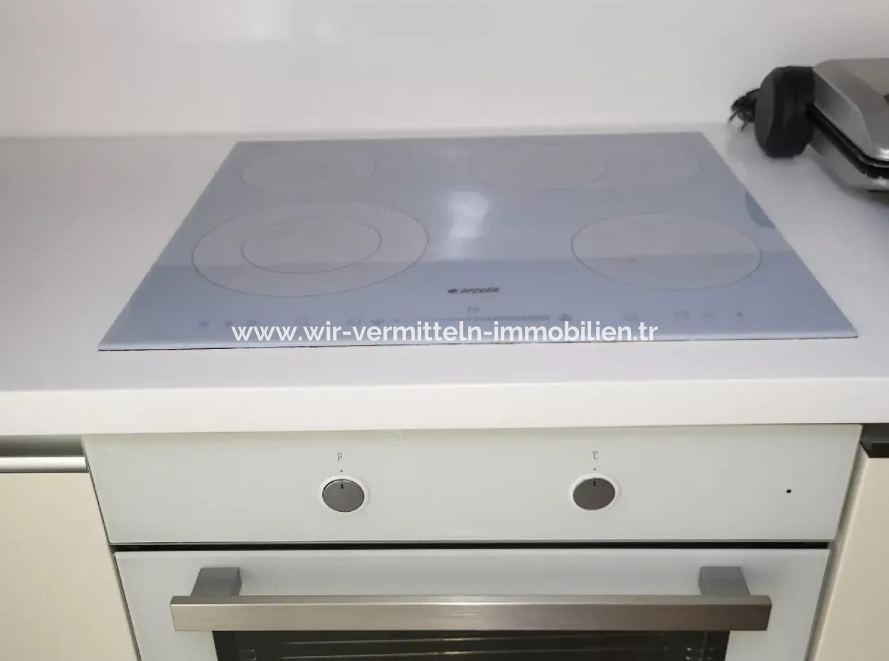 Möblierte 1+1 Residenzwohnung Zu Vermieten In Atakule In Der Nähe Von Güzeltepe Çankaya Ankara