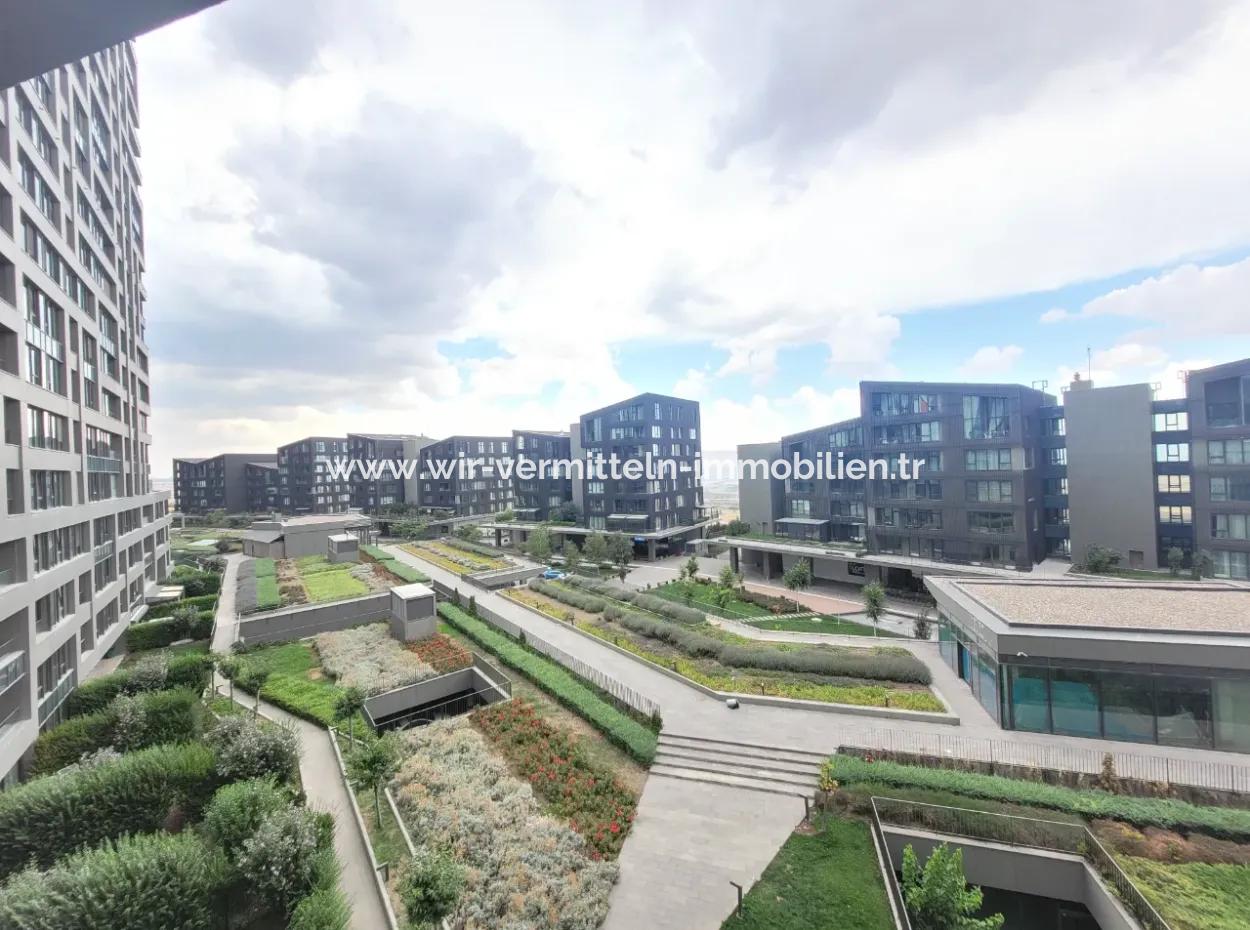 İncek Loft 4+1 137 M² Wohnung Im 4. Stock Mit Terrasse Zu Verkaufen