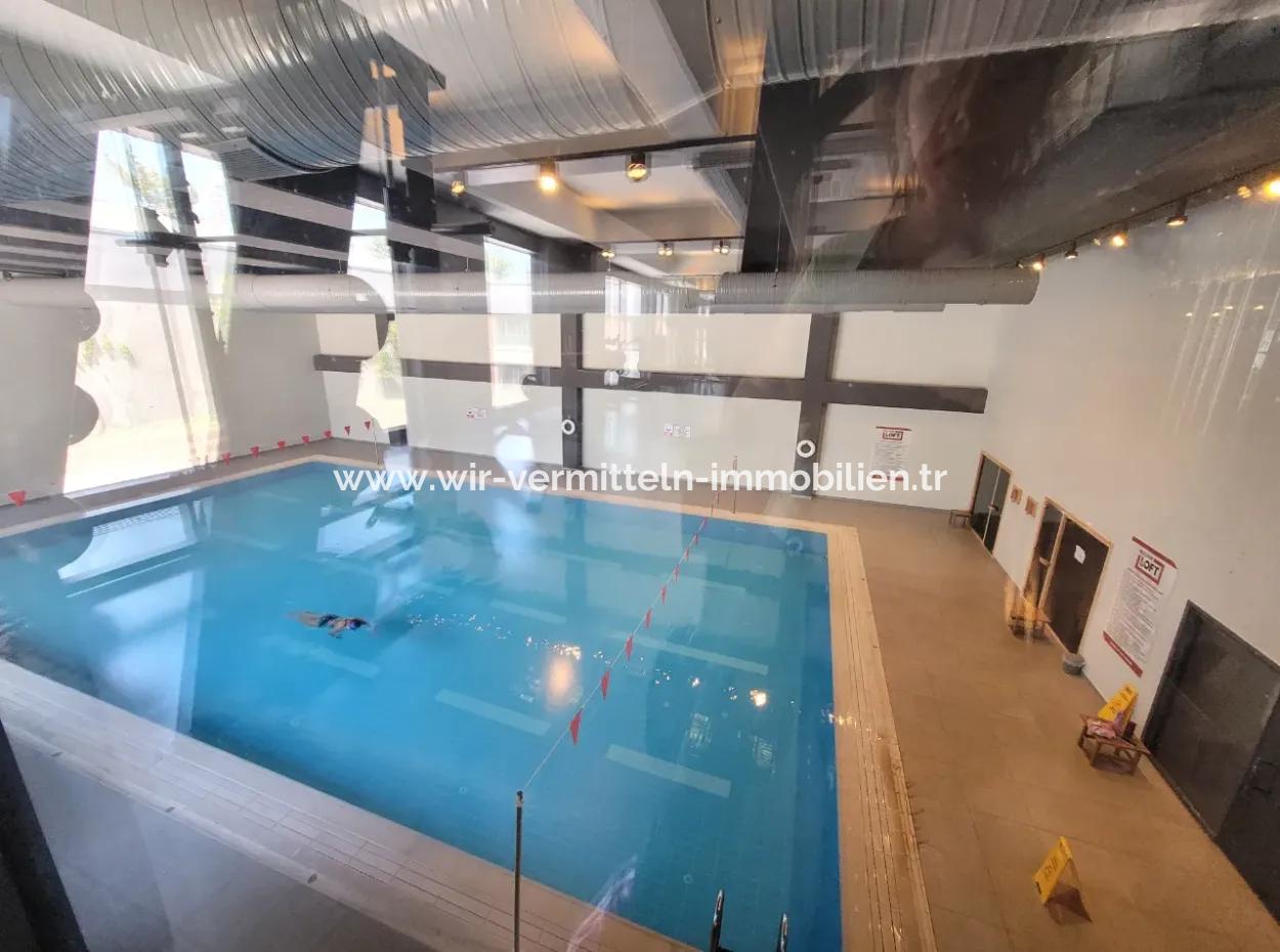 Beytepe İncek Bulvar Loft Zum Verkauf 1+1 46 M² Wohnung Mit Seeblick Im 9. Stock