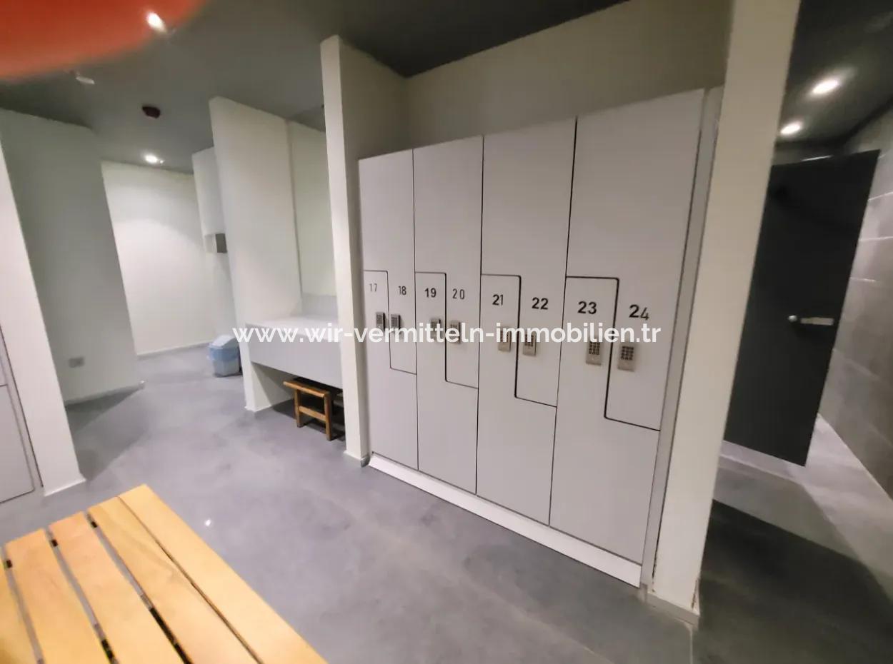 Beytepe İncek Bulvar Loft Zum Verkauf 1+1 46 M² Wohnung Mit Seeblick Im 9. Stock