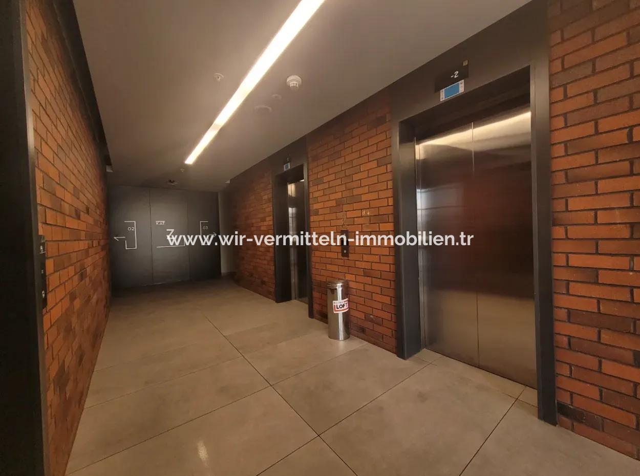 3+1 130 M² 2. Stock Mogan View Wohnung Zum Verkauf In Beytepe İncek Bulvar Loft Complex