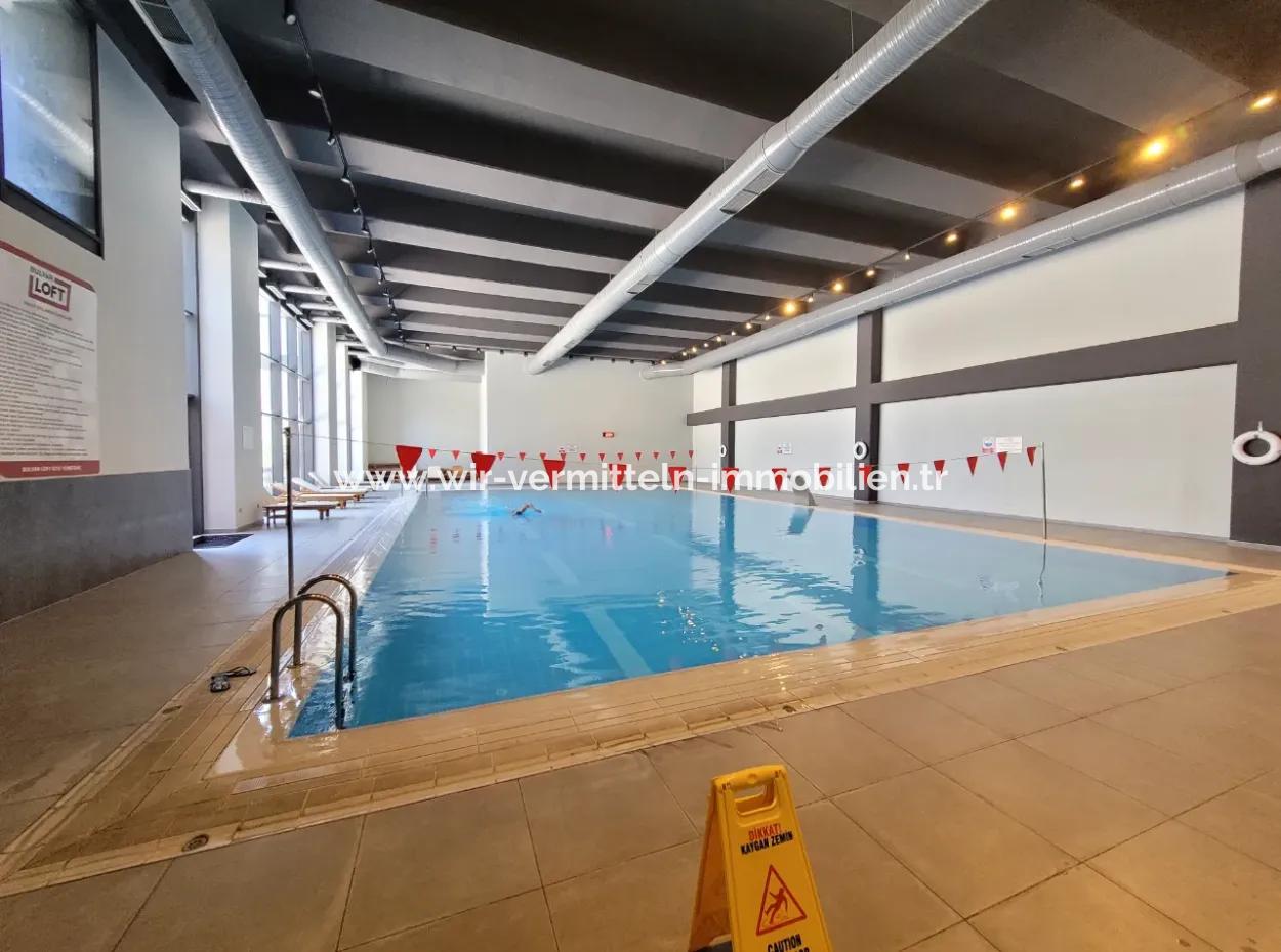 3+1 130 M² 2. Stock Mogan View Wohnung Zum Verkauf In Beytepe İncek Bulvar Loft Complex