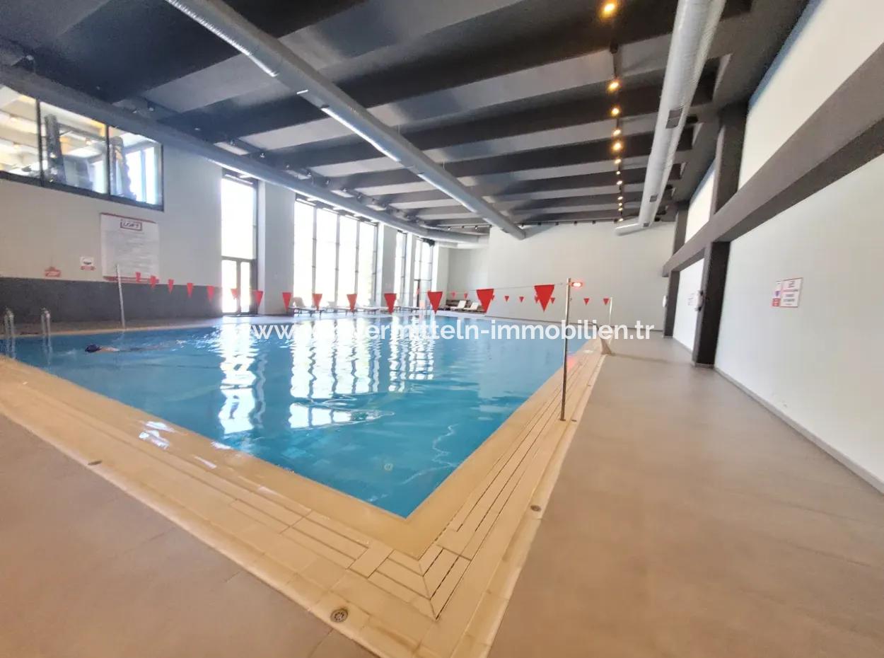 3+1 130 M² 2. Stock Mogan View Wohnung Zum Verkauf In Beytepe İncek Bulvar Loft Complex