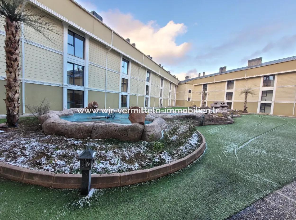 Leeres Einheitsgebäude In İncek Venus-Residenz Möbliert Zur Miete 1+1 Wohnung Büro Kızılcaşar Gölbaşı Ankara