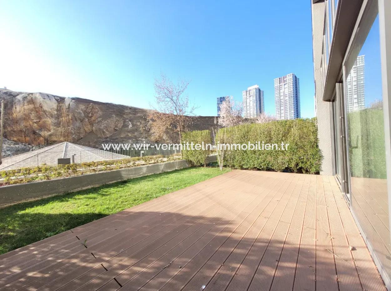 Traumhafte 2+1 Garten-Maisonette-Wohnung Mit Luxusausstattung In Gölbaşı / Ankara /Türkei