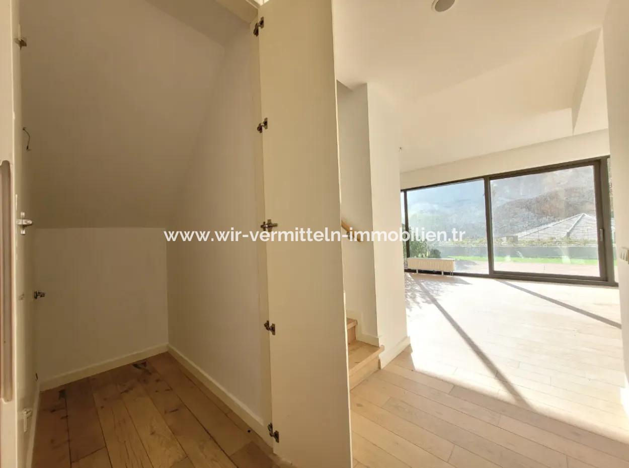 Traumhafte 2+1 Garten-Maisonette-Wohnung Mit Luxusausstattung In Gölbaşı / Ankara /Türkei