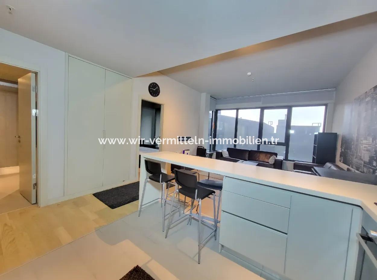 Golbasi - Ankara - Türkei Erstaunliche 1+1 Wohnung Mit Seeblick Zu Vermieten Mit Luxuriösen Annehmlichkeiten