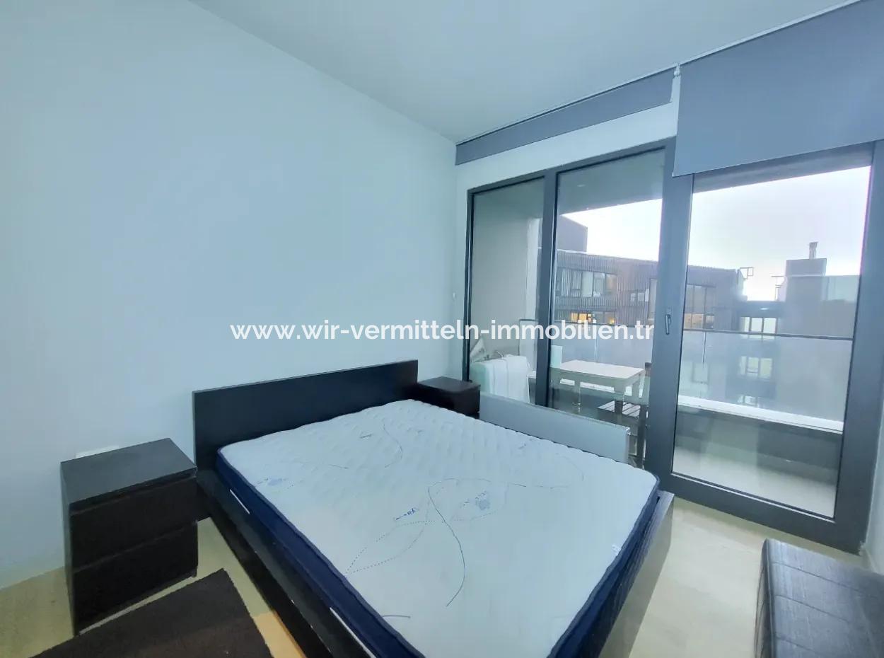 Golbasi - Ankara - Türkei Erstaunliche 1+1 Wohnung Mit Seeblick Zu Vermieten Mit Luxuriösen Annehmlichkeiten
