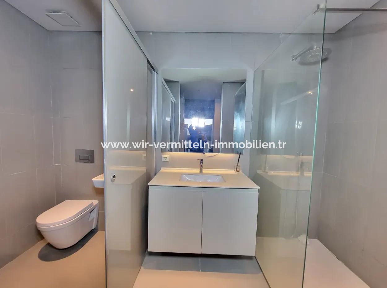 Golbasi - Ankara - Türkei Erstaunliche 1+1 Wohnung Mit Seeblick Zu Vermieten Mit Luxuriösen Annehmlichkeiten